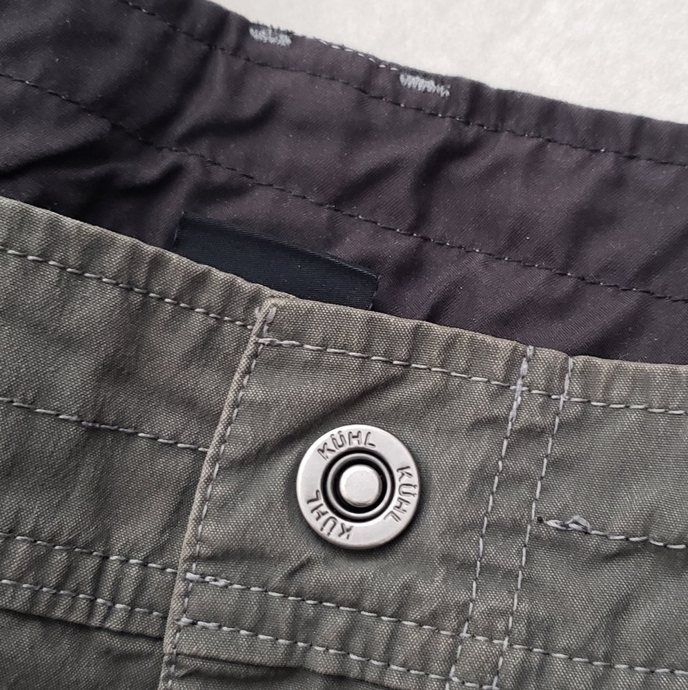 Kuhl Vintage Dyed Cargo Shorts - Picture 2 of 12